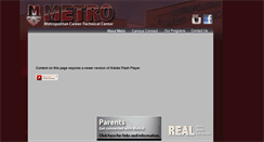 Desktop Screenshot of metrocareertech.org